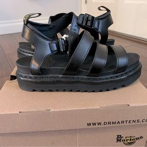 Brand new Dr. Martens.